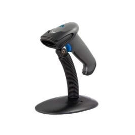 LEITOR DE CODIGO DE BARRAS TANCA TL-140 USB PRETO COM PEDESTAL