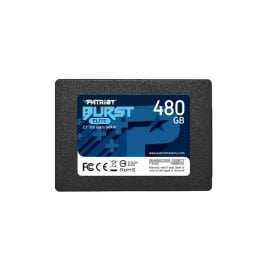 SSD PATRIOT BURST ELITE 480GB SATA3 2,5 7MM LEITURA 450MB/S GRAVACAO 320MB/S - PBE480GS25SSDR