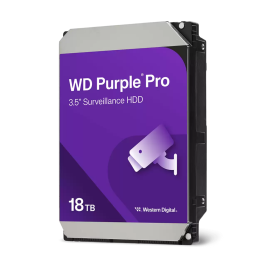 HD INTERNO 18TB WESTERN DIGITAL PURPLE PRO SATAIII 512MB WD181PURP