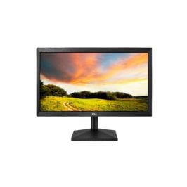 MONITOR LG 19,5 LED HD, 2MS, HDMI, VGA, D-SUB, HEAD PHONE OUT, SPLIT SCREEN, VESA, 20MK400H-B.AWZM