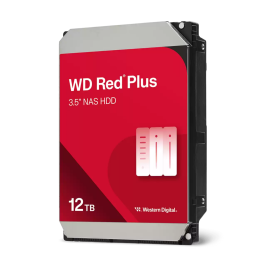 HD INTERNO 12TB WESTERN DIGITAL RED PLUS SATAIII 256MB WD120EFBX