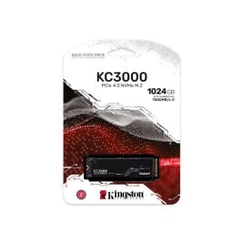 SSD KINGSTON 1TB KC3000 M.2 2280 NVME PCIE 4.0 LEITURA 7000MB/S GRAVACAO 6000MB/S - SKC3000S/1024G