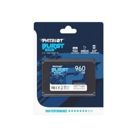 SSD PATRIOT BURST ELITE 960GB SATA3 2,5 7MM LEITURA 450MB/S GRAVACAO 320MB/S - PBE960GS25SSDR