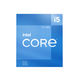 PROCESSADOR INTEL CORE I5-12400F ALDER LAKE 2,50 GHZ 18MB