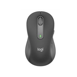 MOUSE OPTICO SEM FIO M650L SIGNATURE CANHOTO GRAFITE LOGITECH