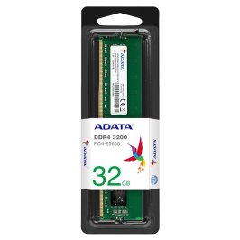 MEMORIA 32GB DDR4 3200MHZ 1.2V ADATA - DESKTOP - AD4U320032G22-SGN