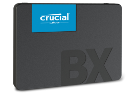 SSD CRUCIAL 500GB BX500 3D NAND SATA3 2,5 7MM - CT500BX500SSD1