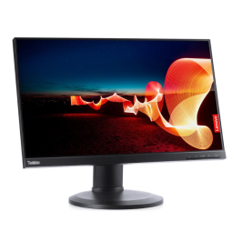 MONITOR LENOVO 21,5 FHD IPS S22E-18 / VGA / HDMI / AJUSTE DE ALTURA / PIVOT
