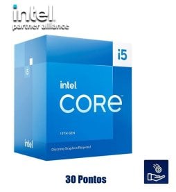 PROCESSADOR INTEL CORE I5-13400F RAPTOR LAKE 2,50 GHZ 20MB - BX8071513400F - SEM VIDEO ON BOARD