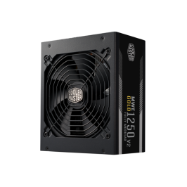 FONTE ATX 3.0 MODULAR 1250W MWE V2 SEM CABO PFC ATIVO 80 PLUS GOLD COOLER MASTER