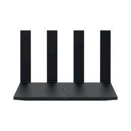 ROTEADOR HUAWEI WIFI 6 DUAL BAND AX2S AX 1500 GIGA 1500MBPS 2,4/5GHZ PRETO - WS7000-43