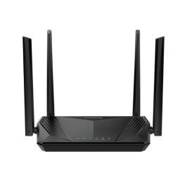 ROTEADOR INTELBRAS WIFI 6 DUAL BAND AX1500 1500MBPS GIGA 2,4/5GHZ W6-1500