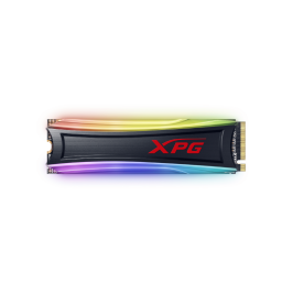 SSD XPG SPECTRIX S40G 512GB M.2 2280 NVME PCIE GEN 3 X4 RGB LEITURA 3500MB/S GRAVACAO 2400MB/S - AS40G-512GT-C