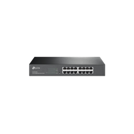 SWITCH TP-LINK EASY SMART GIGABIT DE 16 PORTA TL-SG1016DE