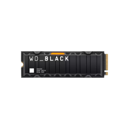 SSD WD BLACK 1TB M.2 2280 SN850X NVME PCIE COM DISSIPADOR 7300MB/S GRAVACAO 6300MB/S WDS100T2XHE