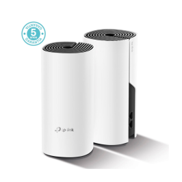 ROTEADOR DINAMICO E INTELIGENTE DUAL BAND 2,4/5GHZ WIFI MESH AC 1200MBPS GIGA TP-LINK DECO M4(2-PACK)