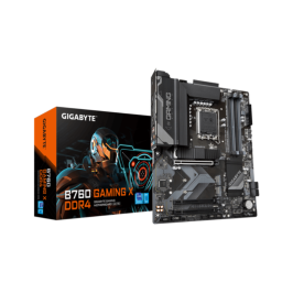 PLACA MAE GIGABYTE B760 GAMING X - INTEL 1700 DDR4 - ATX - M.2 NVME - HDMI/DISPLAYPORT