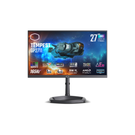 MONITOR GAMER FLAT 27 VA QHD / 2XHDMI / 1XDP / 2XSPEAKER 2W / 3XUSB / 1MS / 165HZ / VESA CMI-GP2711-BR COOLER MASTER