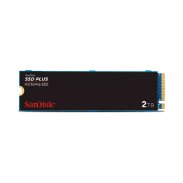 SSD SANDISK 2TB PLUS M.2 2280 NVME PCIE SDSSDA3N2T00GG26