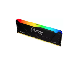 MEMORIA 8GB DDR4 3200MHZ CL16 KINGSTON FURY BEAST RGB XMP 2.0- DESKTOP - KF432C16BB2A/8