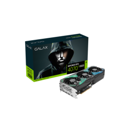PLACA DE VIDEO GALAX GEFORCE RTX 4070 TI SUPER SG 1CLICK OC 3X 16GB - 256 BITS - HDMI/3 DP - 47UZM6MD6MER