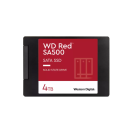 SSD WD 4TB RED SATA3 2.5 7MM SA500 NAS WD400T2R0A WD400T2R0A