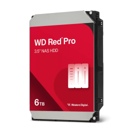 HD INTERNO 6TB WESTERN DIGITAL RED PRO SATAIII 256MB WD6003FFBX