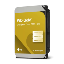 WD GOLD 4TB 2台セット　使用時間25615時間 31138時間 ② HD INTERNO 4TB WESTERN DIGITAL GOLD SATAIII 256MB WD4004FRYZ
