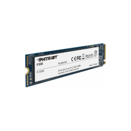 SSD PATRIOT P300 1TB M.2 2280 NVME PCIE GEN 3 X4 LEITURA 2100MB/S