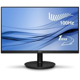 MONITOR PHILIPS 23,8 LED FULL HD 241V8LAB / 100HZ / 1MS / VA / HDMI / VGA / VESA / MULTIMIDIA