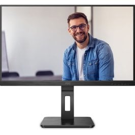 MONITOR AOC 27 LED 27P2Q / FULL HD / IPS / HDMI / DISPLAY PORT / USB / DVI / VESA / PIVOT / AJ ALTURA / MULTIMIDIA