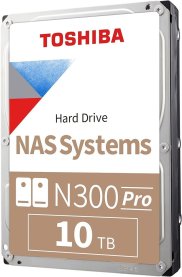 HD INTERNO 10TB TOSHIBA N300 PRO SATAIII 512MB HDWG71AXZSTB