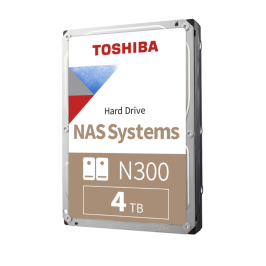 HD INTERNO 4TB TOSHIBA N300 SATAIII 512MB HDWG740XZSTC