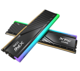 MEMORIA 8GB DDR5 5600MTS CL46 XPG LANCER BLADE RGB XMP 3.0/AMD