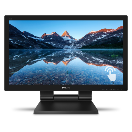 MONITOR PHILIPS 21,5 LED FULL HD PAINEL TOUCH SCREEN 222B9TA / DVI / HDMI / 2X USB / DISPLAY PORT / VESA / MULTIMIDIA