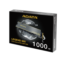 SSD ADATA LEGEND 1TB 860 M.2 2280 NVME PCIE GEN 4 X4 LEITURA