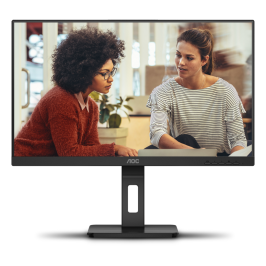 MONITOR AOC 23,8 LED 24E3QF / IPS / HDMI / VGA / DISPLAY PORT / VESA / PIVOT / AJ ALTURA