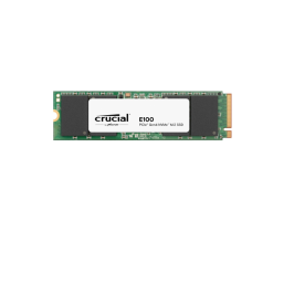 SSD CRUCIAL 1TB E100 M.2 2280 NVME PCIE 4.0 LEITURA 5000MB/S