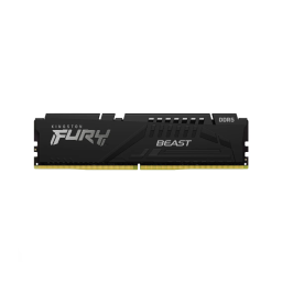 MEMORIA 32GB DDR5 6000MHZ CL36 KINGSTON FURY BEAST BLACK XMP 3.0/AMD EXPO - DESKTOP - KF560C36BBE-32