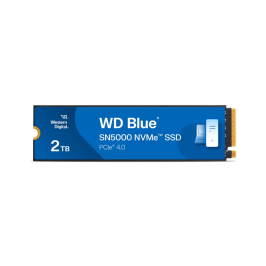 WD Blue SN5000 2TB NVMe SSD 正常判定 SSD WD 2TB BLUE SN5000 M.2 2280 NVME PCIE 4.0 GEN4 LEITURA 5150MB