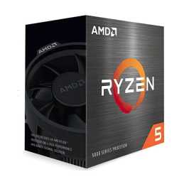 PROCESSADOR AMD RYZEN 5 5600GT 3.6GHZ (4.6GHZ), 6 NUCLEOS, 19MB CACHE, AM4, COM COOLER, COM VIDEO, 100-100001488BOX