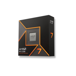 PROCESSADOR AMD RYZEN 7 9700X 3.8GHZ (5.5GHZ), 8 NUCLEOS, 40MB CACHE, AM5, SEM COOLER, 100-100001404WOF