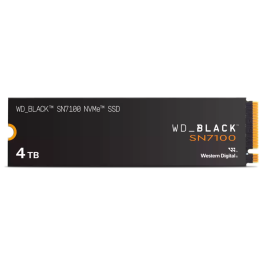 SSD WD 4TB BLACK SN7100 M.2 2280 NVME PCLE 4.0 GEN4 LEITURA 7000MB