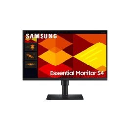 MONITOR SAMSUNG 24 ESSENTIAL S4 FHD IPS 100HZ 5MS AJUST ALTURA, DISPLAY PORT, 2X HDMI, 2X USB, HEADPHONE, LS24D400GALMZD