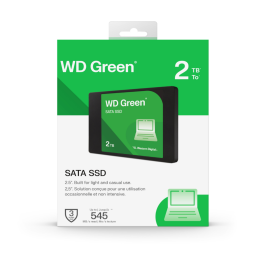SSD WD 2TB GREEN SATA3 2.5 7MM WDS200T5G0A WDS200T5G0A