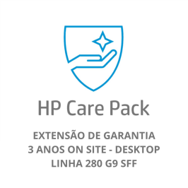 CARE PACK HP U10N3E EXTENSÃO DE GARANTIA 3 ANOS ON SITE DESKTOP
