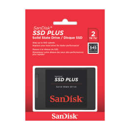 SSD SANDISK 2TB PLUS SATA3 2.5 7MM SDSSDA-2T00-G28 SDSSDA-2T00-G28