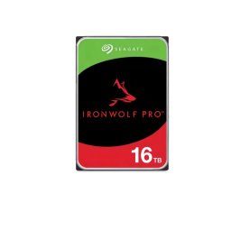 HD INTERNO 16TB SEAGATE IRONWOLF NAS 3.5 SATA 256MB ST16000NT001
