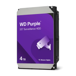 HD INTERNO 4TB WESTERN DIGITAL PURPLE SATAIII 256MB WD44PURZ