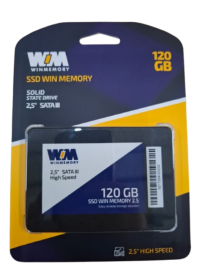 SSD WINMEMORY 120GB SATA3 2,5 7MM HSSSDC100/C120G HSSSDC100/C120G